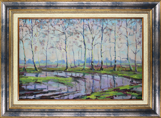 Романчук Михаил Григорьевич. Весна